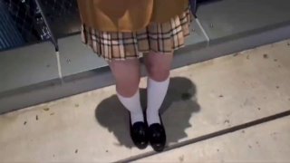 气质长发美女和炮友操逼，69姿势深喉口交，美腿白丝袜镜头前抽插，一下下猛顶，叫的大声很好听